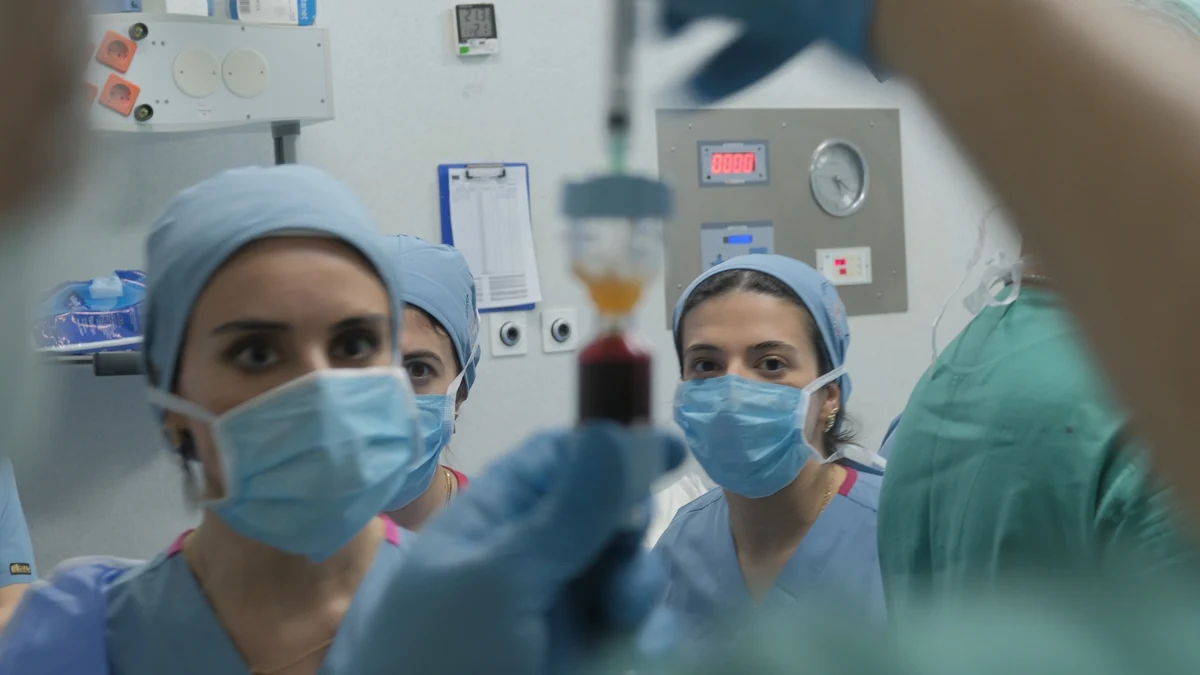 ITCGA supervised clinical training in the operating theatre