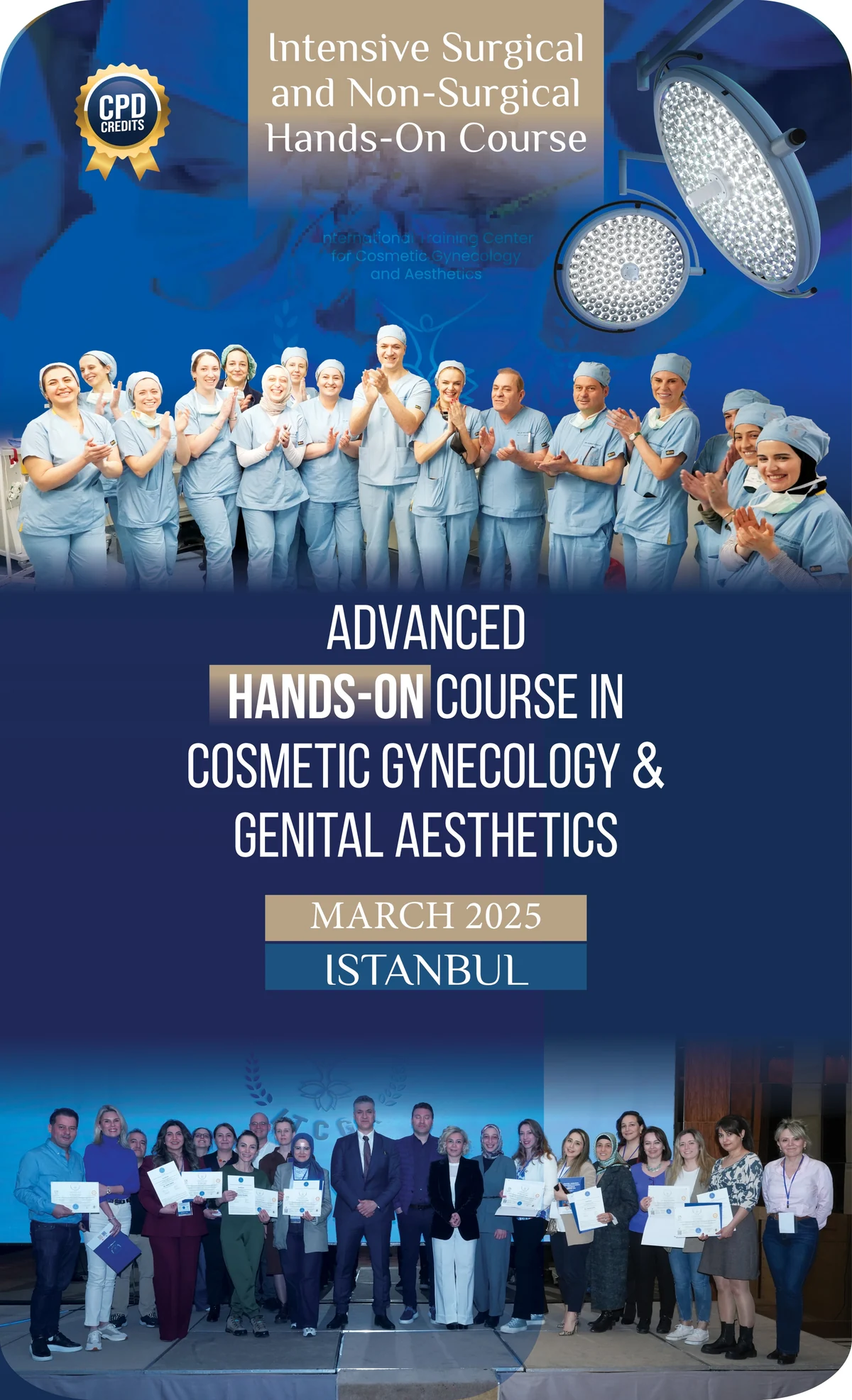 Hands-on & Live Surgery Masterclass March 2025 İstanbul