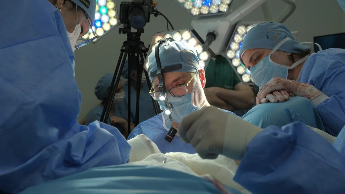 ITCGA supervised clinical training in the operating theatre