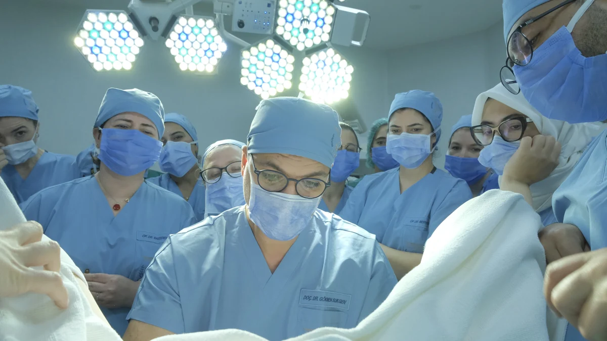ITCGA supervised clinical training in the operating theatre