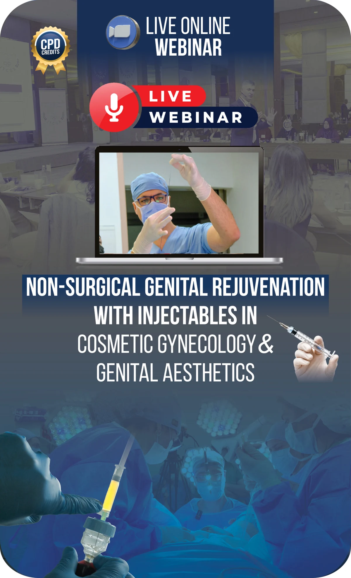 Autologous Fat Grafting & Regenerative Applications in Genital Aesthetics