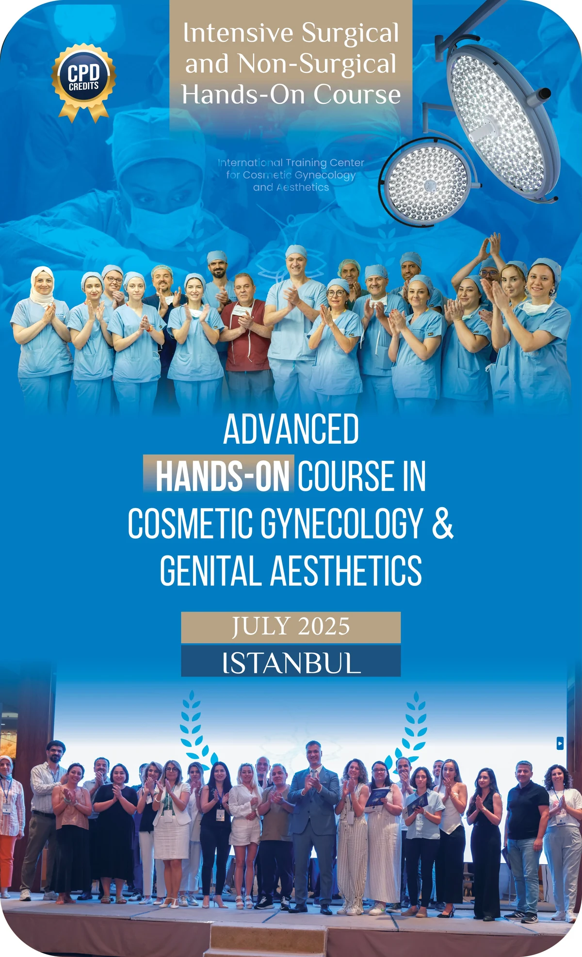 Hands-on & Live Surgery Masterclass July 2025 İstanbul