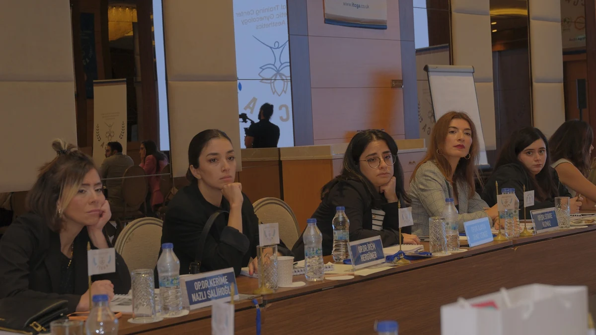 ITCGA scientific teaching and participant discussion