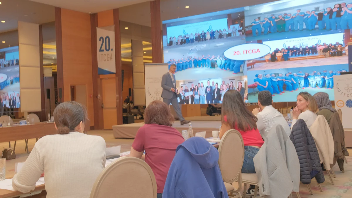 ITCGA scientific teaching and participant discussion