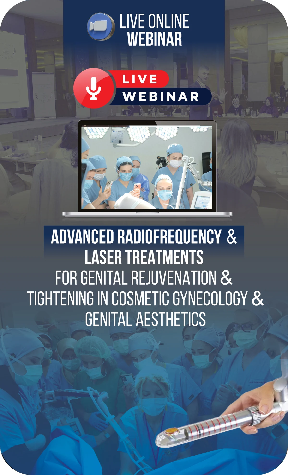 Genital Laser & Radiofrequency: Rejuvenation & Tightening