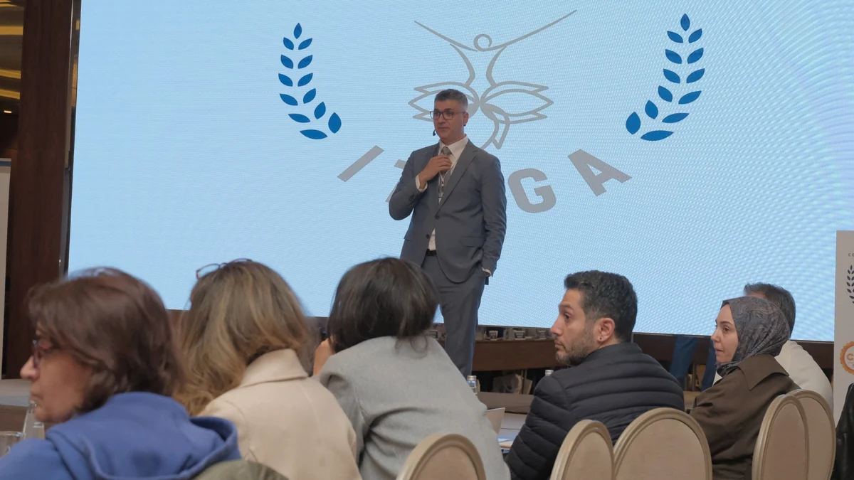 ITCGA scientific teaching and participant discussion