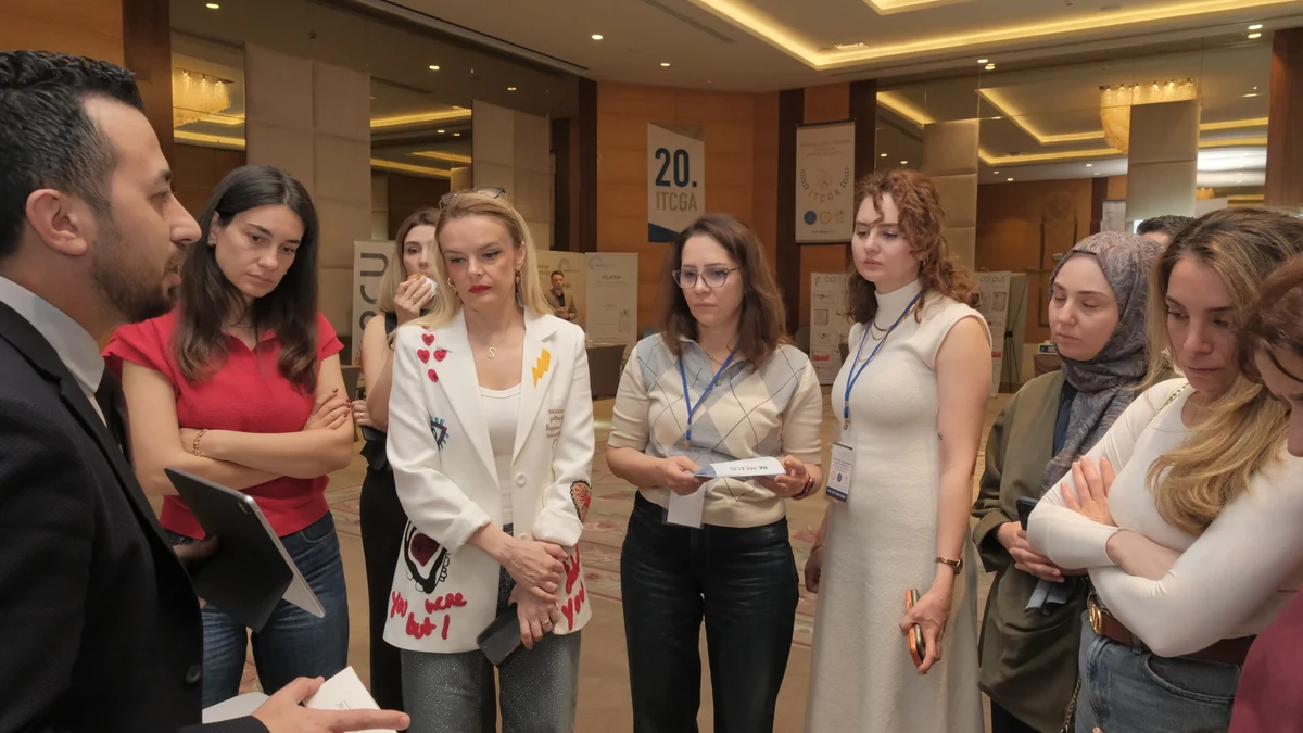 ITCGA scientific teaching and participant discussion