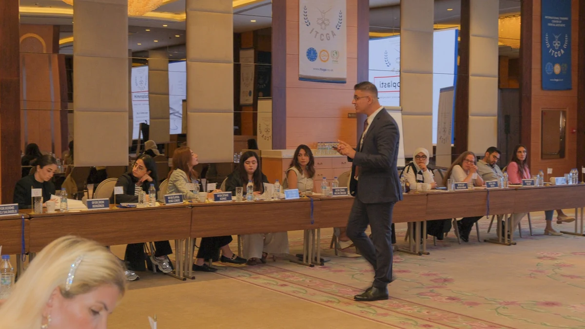 ITCGA scientific teaching and participant discussion