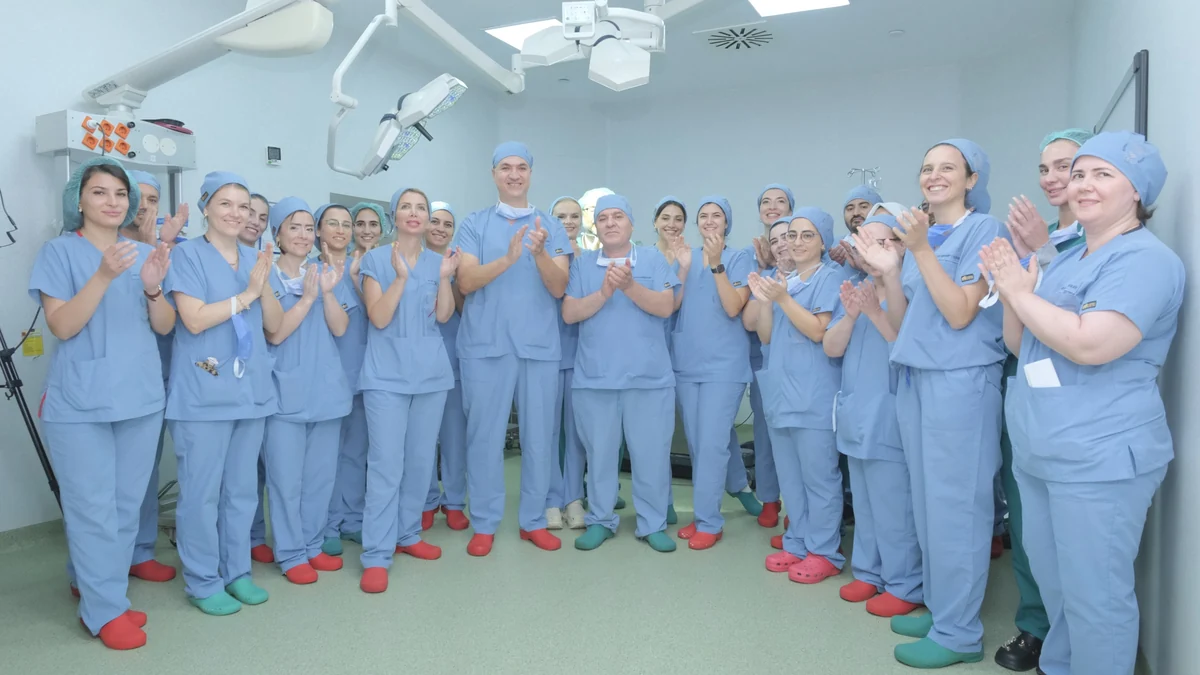 ITCGA supervised clinical training in the operating theatre