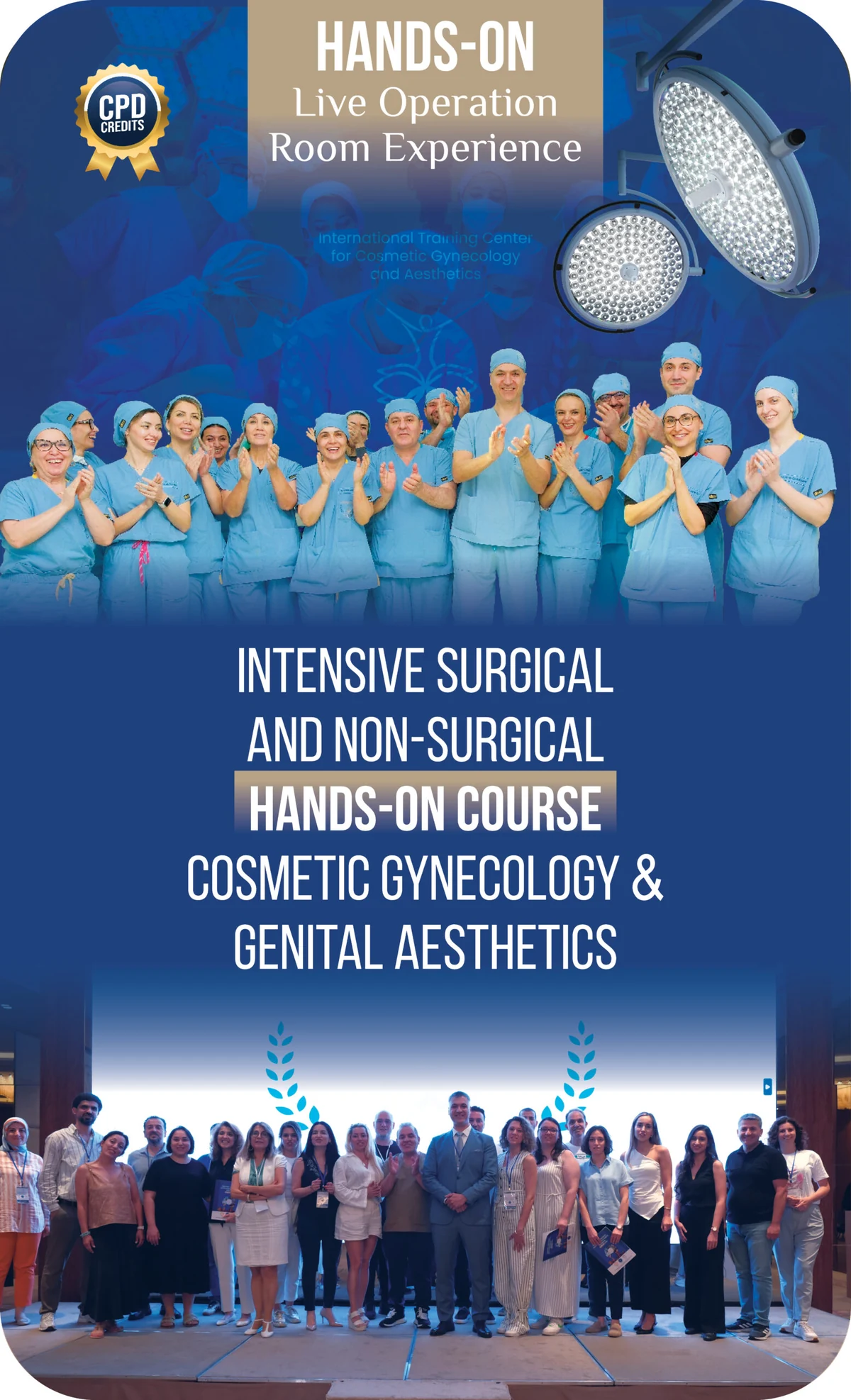 Hands-on & Live Surgery Masterclass
