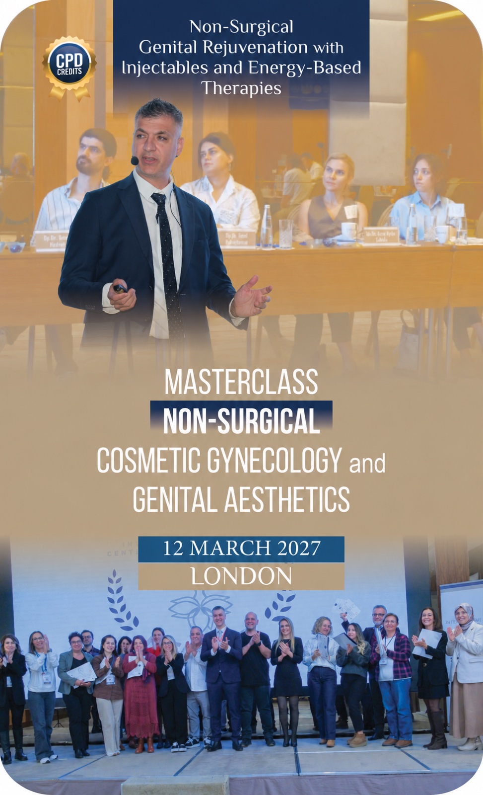 Masterclass in Non-Surgical Genital Aesthetics & Regenerative Gynecology 12 March 2027 London